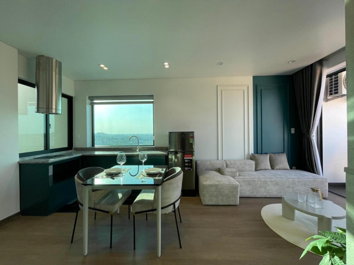 Marina Golfview Leilighet Ðố Sơn Eksteriør bilde
