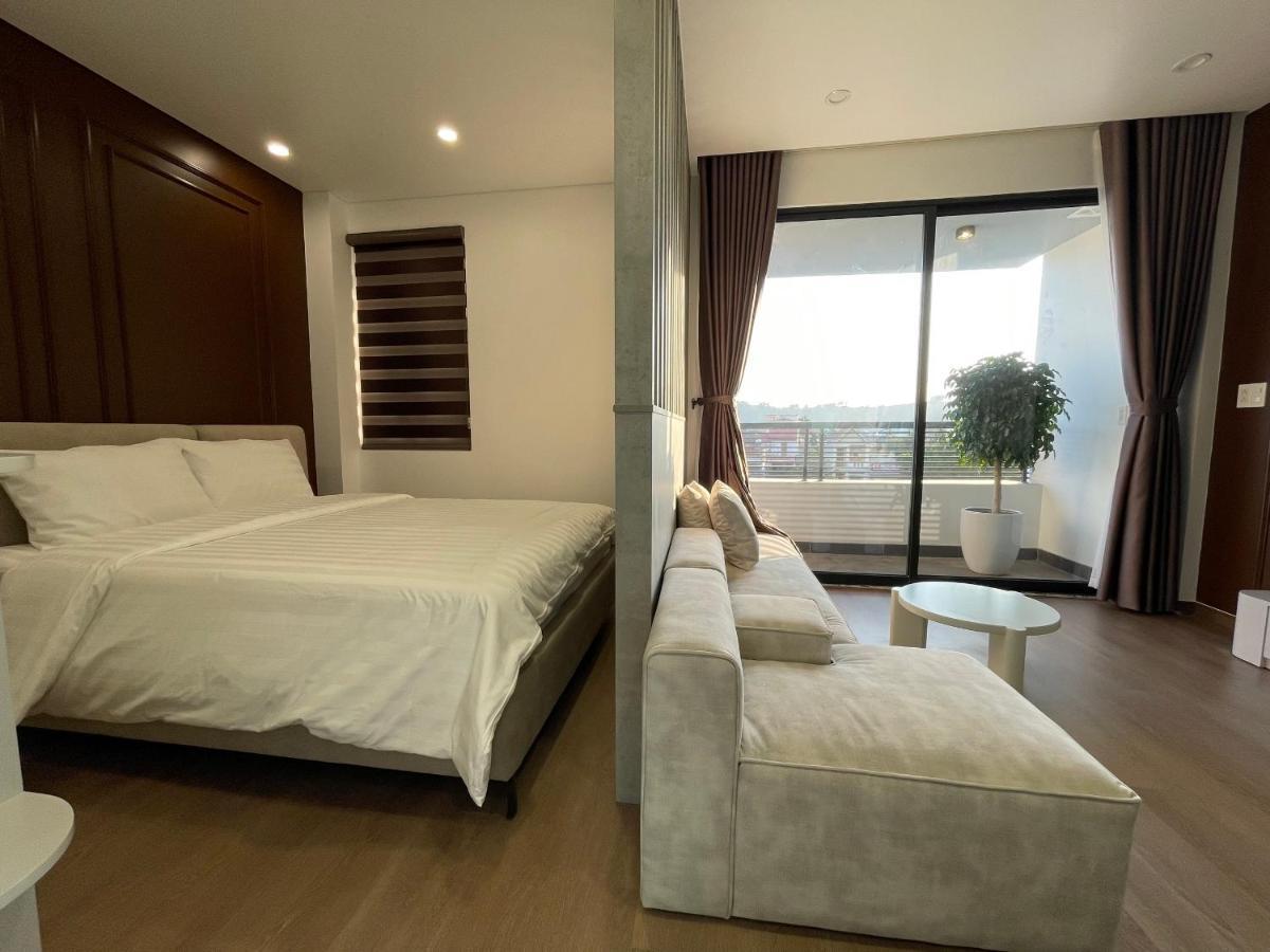 Marina Golfview Leilighet Ðố Sơn Eksteriør bilde