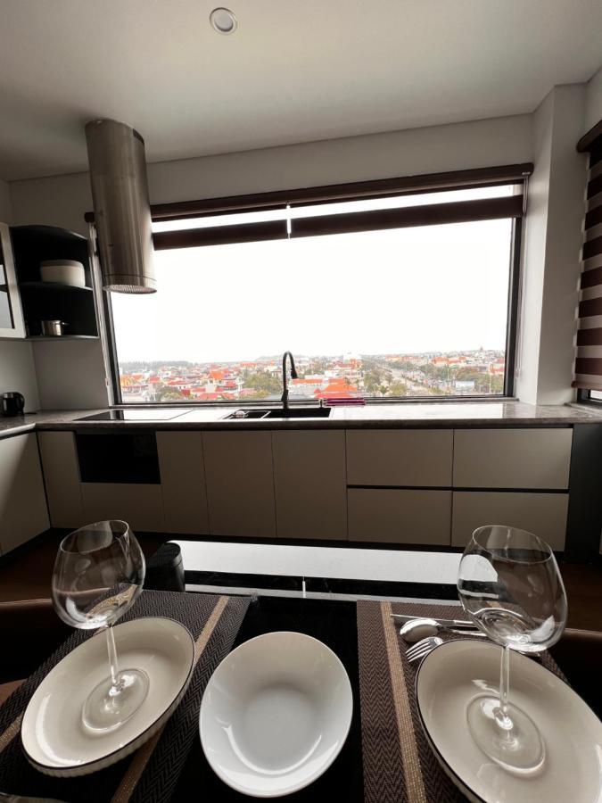 Marina Golfview Leilighet Ðố Sơn Eksteriør bilde