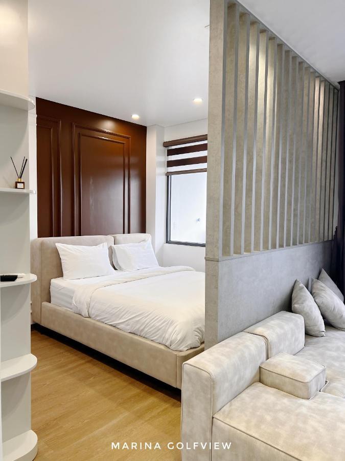 Marina Golfview Leilighet Ðố Sơn Eksteriør bilde
