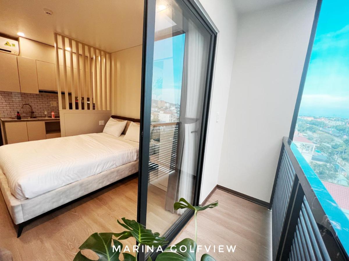 Marina Golfview Leilighet Ðố Sơn Eksteriør bilde