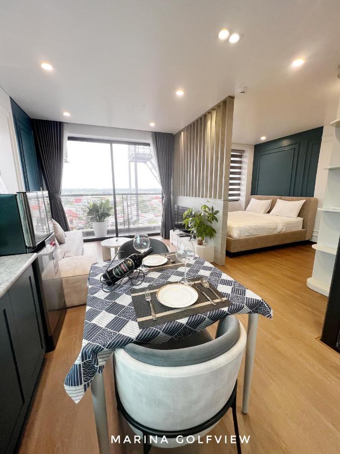 Marina Golfview Leilighet Ðố Sơn Eksteriør bilde